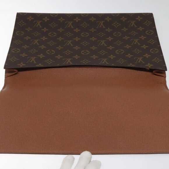 LOUIS VUITTON Monogram Porte envelope Clutch Bag M51801 LV Auth 113782 - Picture 7 of 15